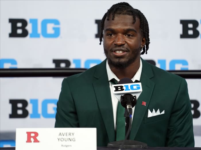 Avery Young 2022 Media Days